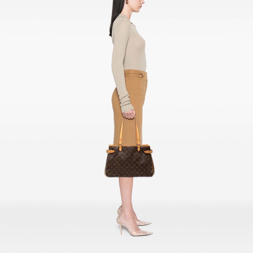 Pre-Loved Louis Vuitton Monogram Batignolles Horizontal - Picture 6 of 6